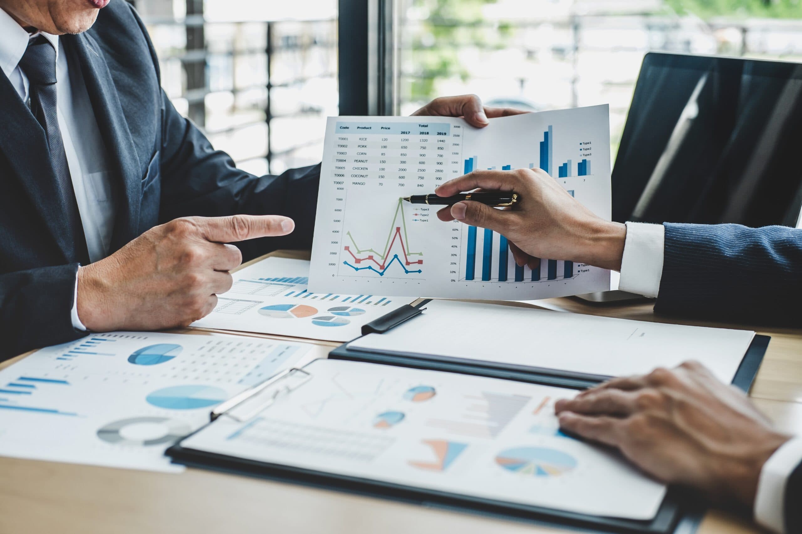 Business growth powered by technology